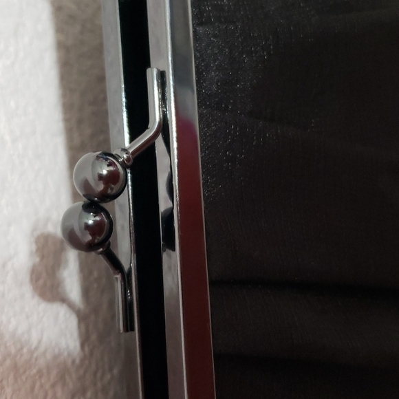 Estee & Lilly Black Cocktail Purse - Picture 8 of 8